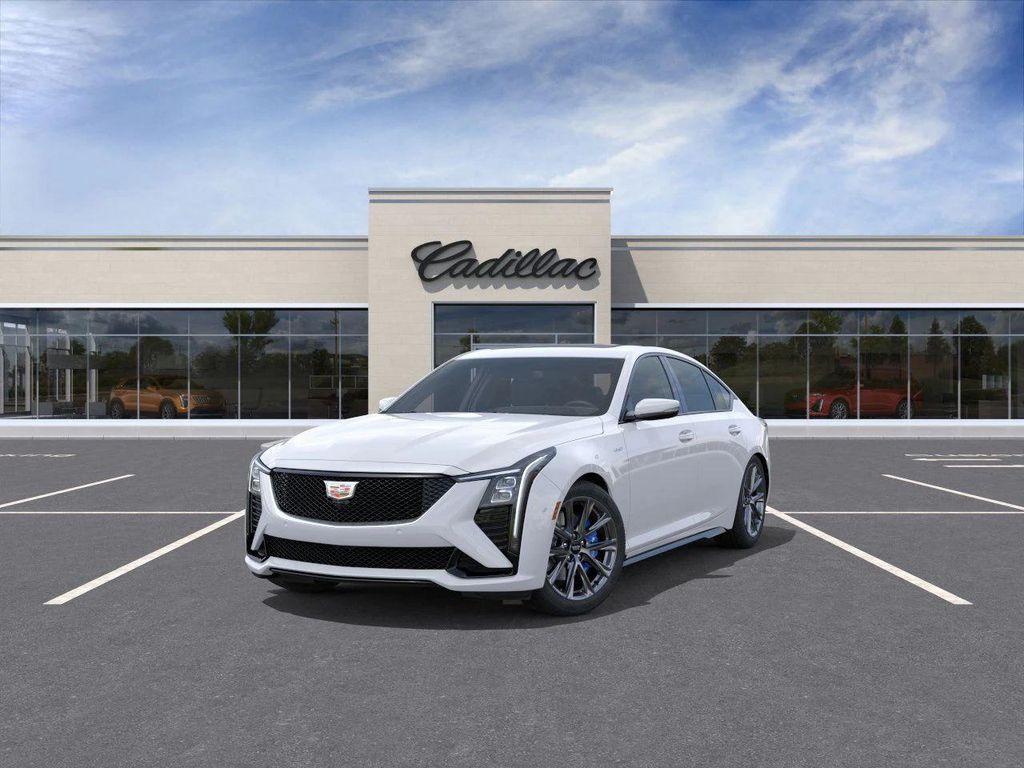 new 2026 Cadillac CT5-V car, priced at $65,835