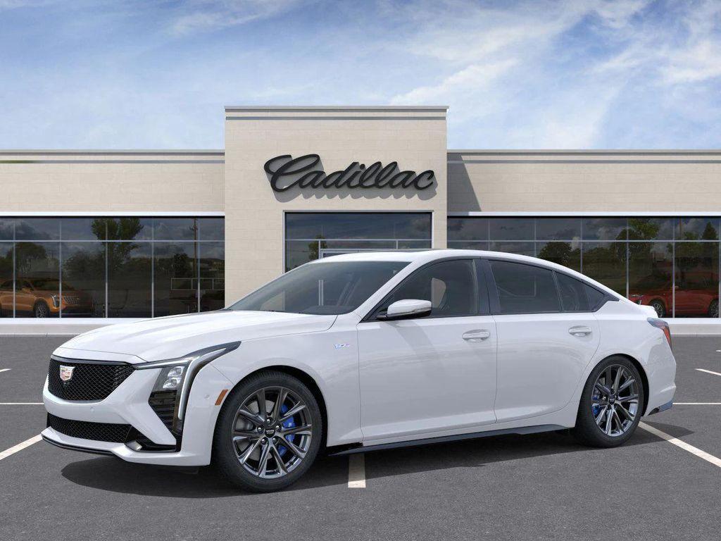 new 2026 Cadillac CT5-V car, priced at $65,835