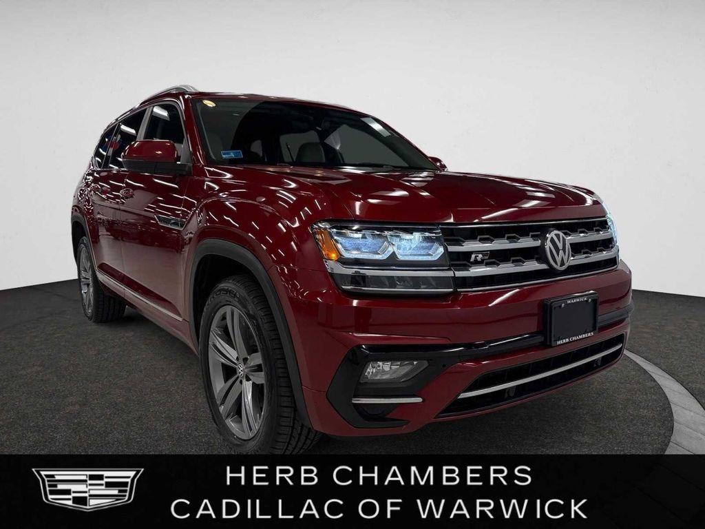used 2019 Volkswagen Atlas car, priced at $17,988