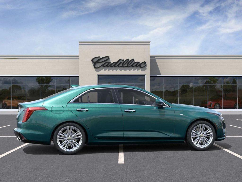 new 2026 Cadillac CT4 car, priced at $45,470