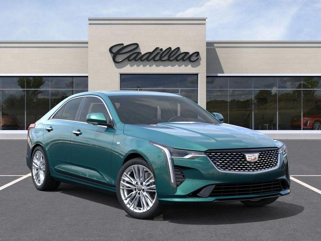 new 2026 Cadillac CT4 car, priced at $45,470