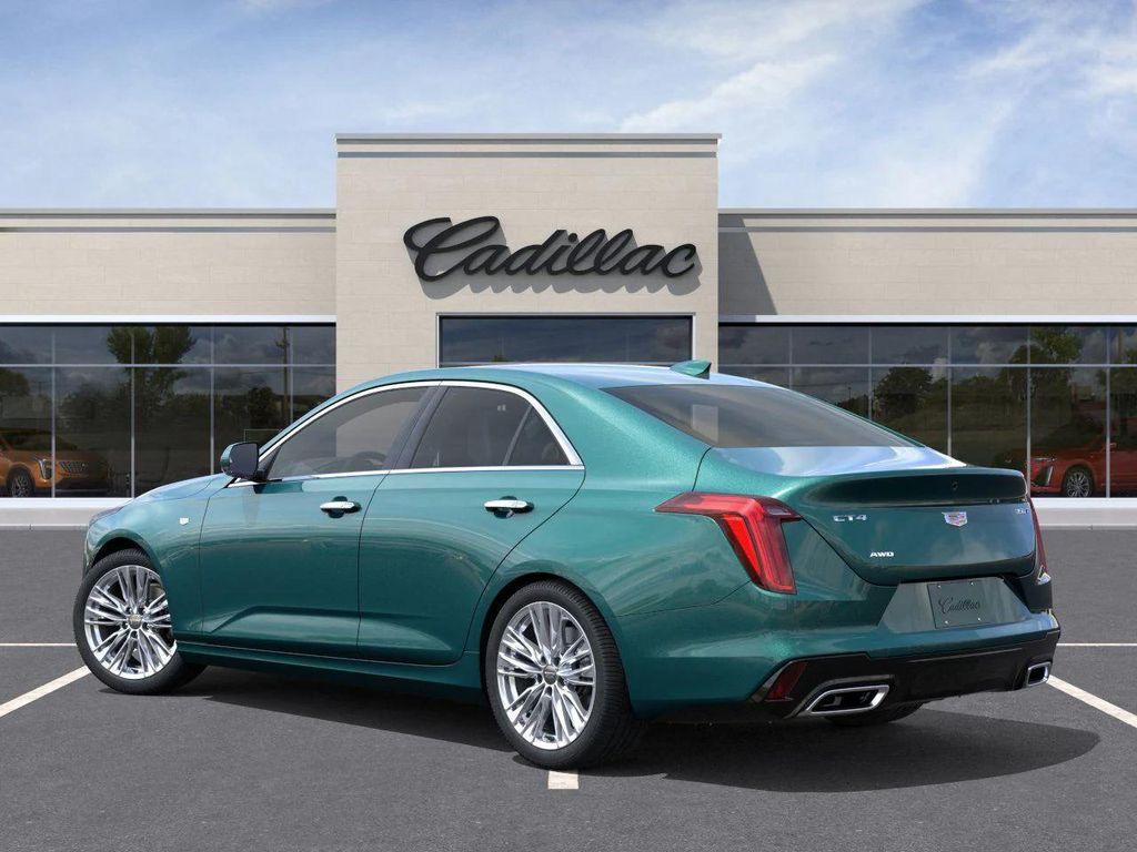 new 2026 Cadillac CT4 car, priced at $45,470