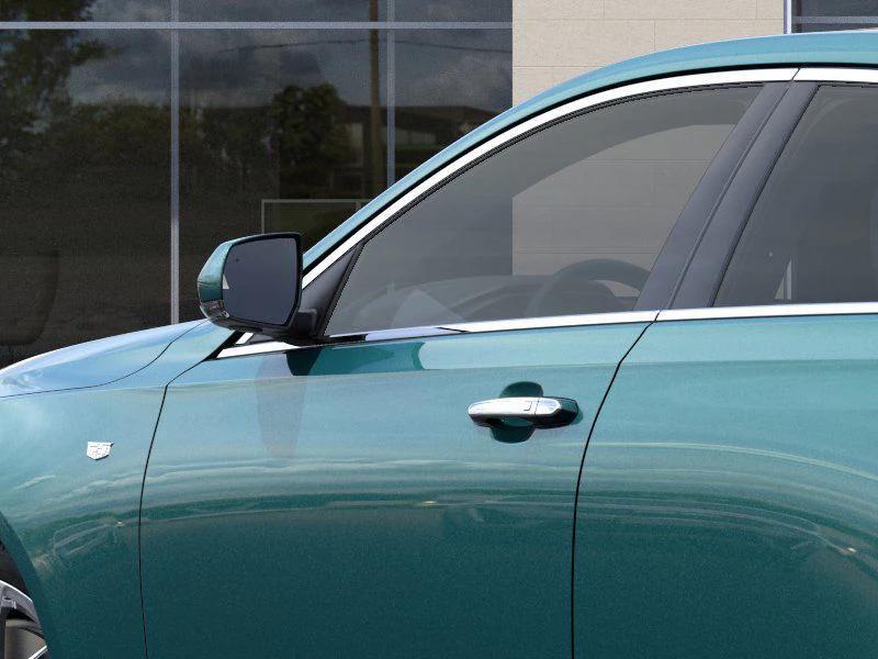 new 2026 Cadillac CT4 car, priced at $45,470