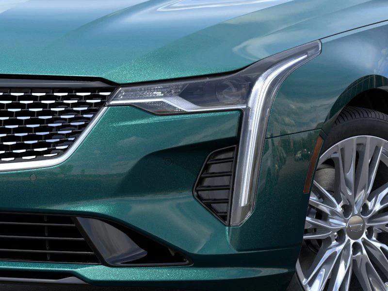 new 2026 Cadillac CT4 car, priced at $45,470