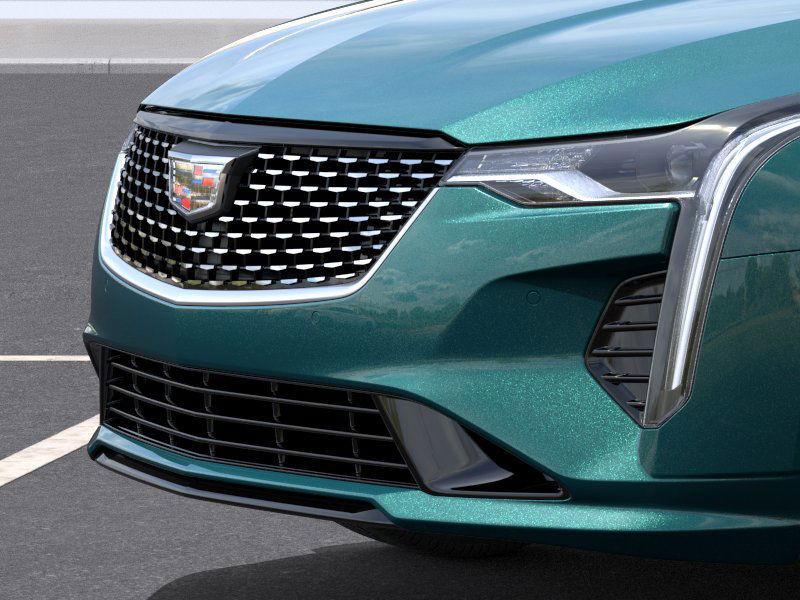 new 2026 Cadillac CT4 car, priced at $45,470