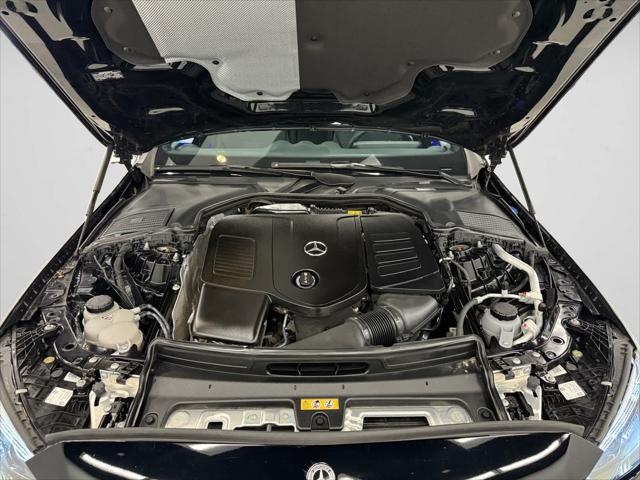 used 2022 Mercedes-Benz C-Class car, priced at $34,788