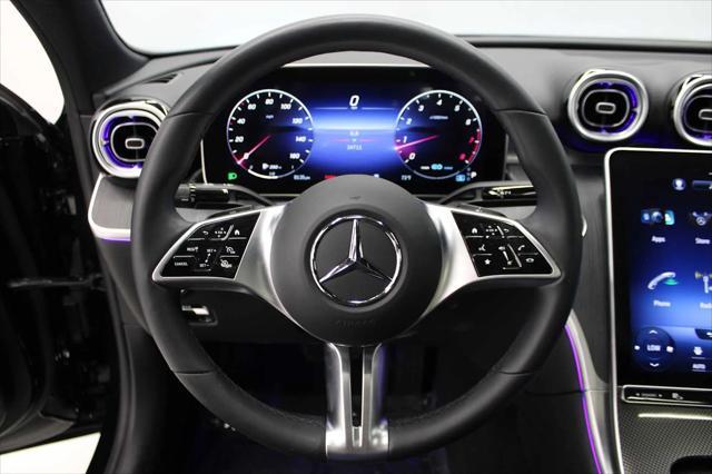 used 2022 Mercedes-Benz C-Class car, priced at $34,788