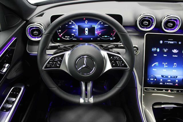 used 2022 Mercedes-Benz C-Class car, priced at $34,788