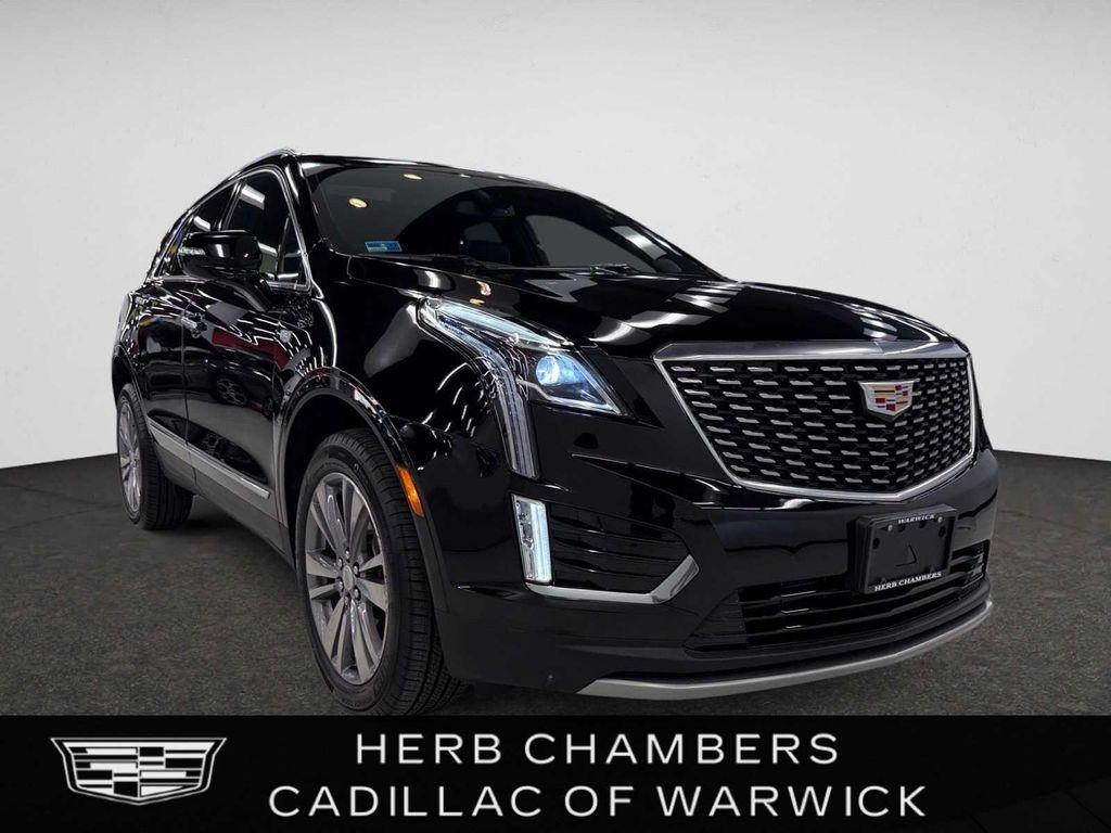 used 2024 Cadillac XT5 car, priced at $49,988