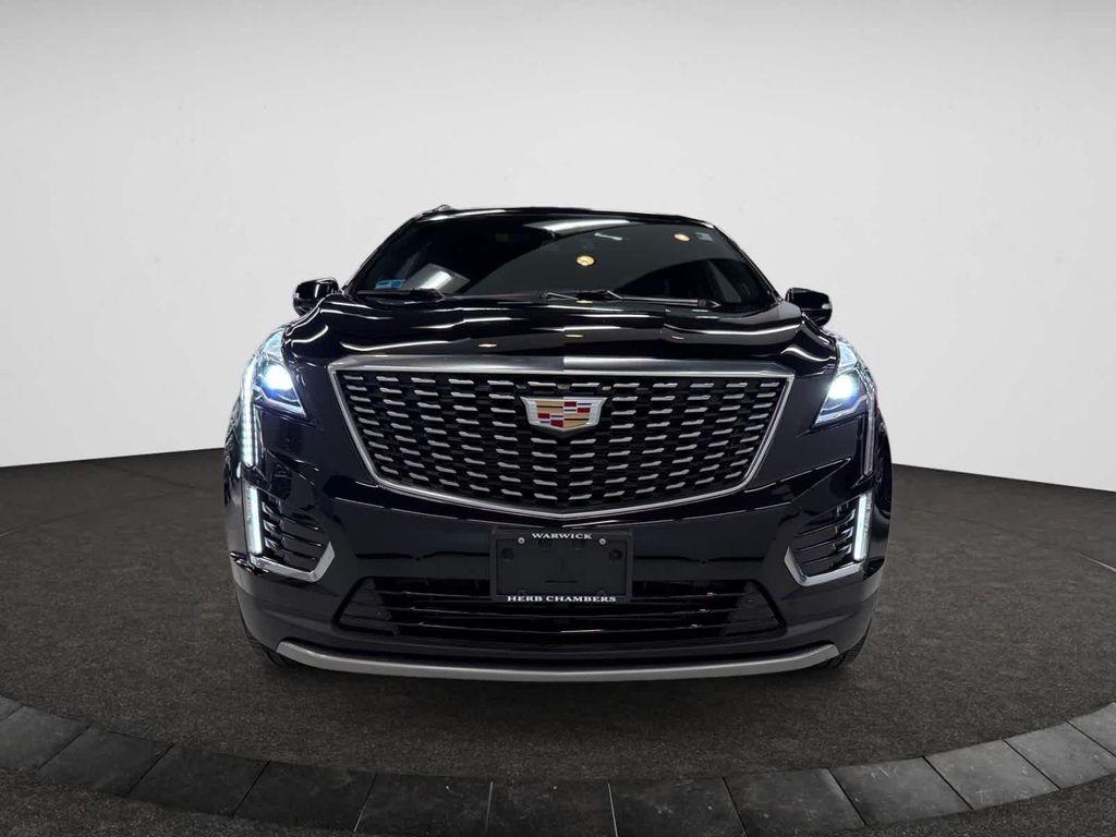 used 2024 Cadillac XT5 car, priced at $46,388