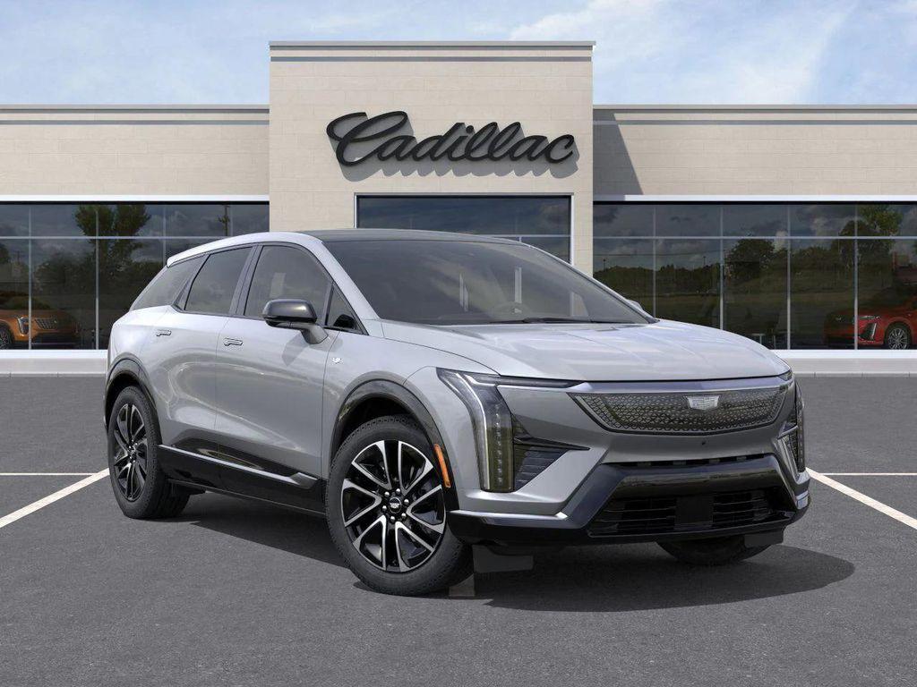 new 2025 Cadillac OPTIQ car, priced at $57,715