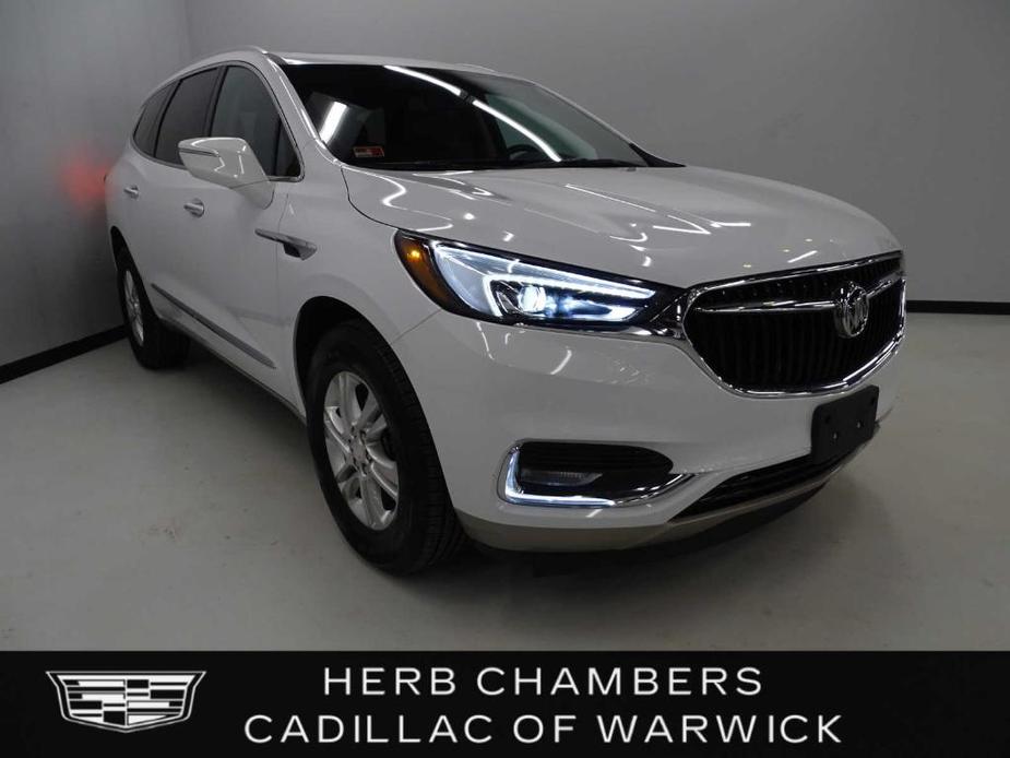 used 2021 Buick Enclave car, priced at $28,998