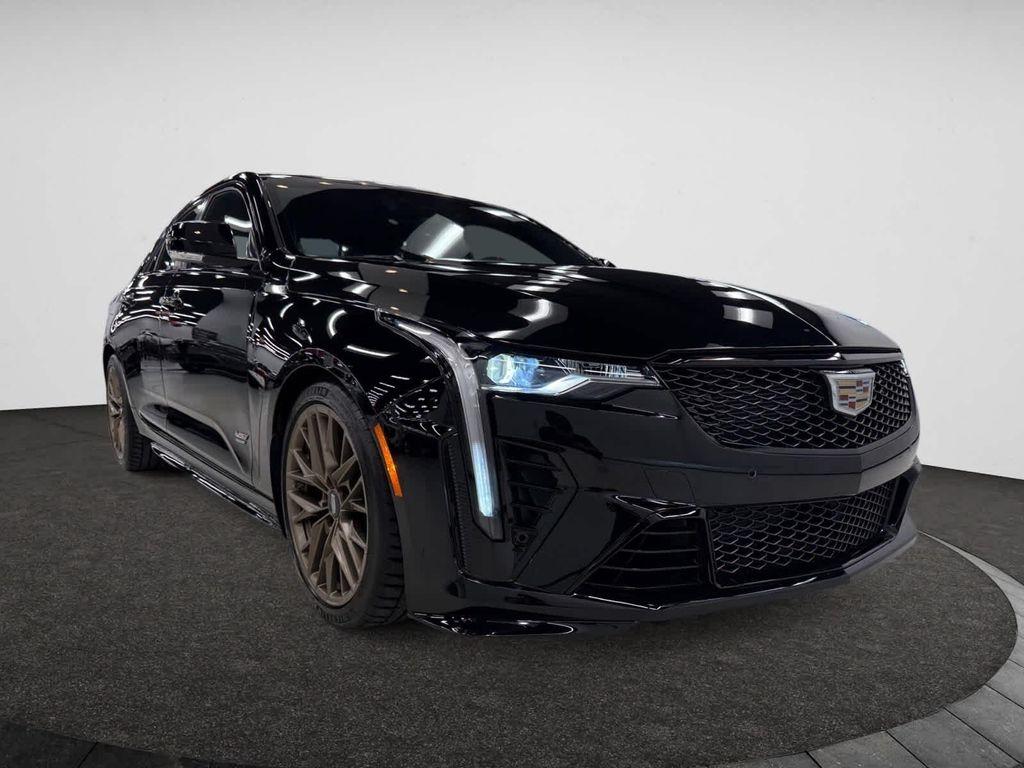 used 2025 Cadillac CT4-V car, priced at $67,988