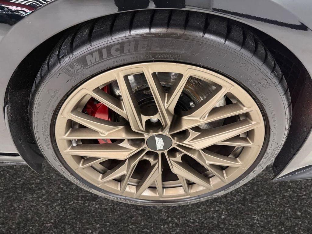 used 2025 Cadillac CT4-V car, priced at $67,988