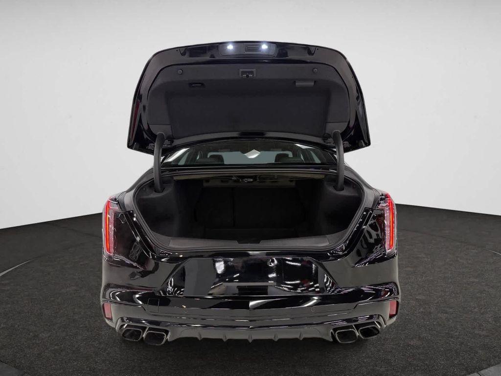 used 2025 Cadillac CT4-V car, priced at $67,988
