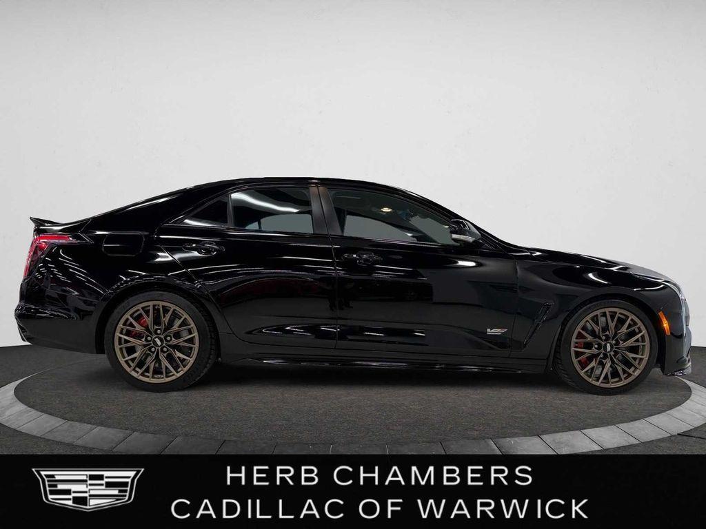 used 2025 Cadillac CT4-V car, priced at $67,988