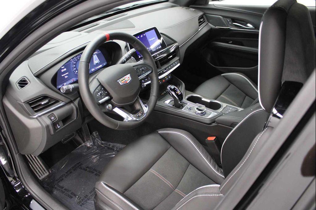used 2025 Cadillac CT4-V car, priced at $67,988