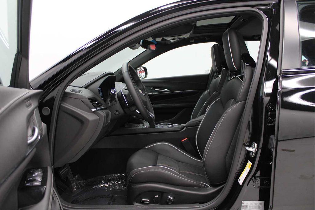 used 2025 Cadillac CT4-V car, priced at $67,988