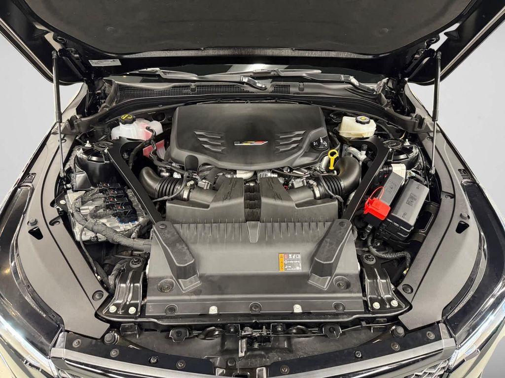used 2025 Cadillac CT4-V car, priced at $67,988