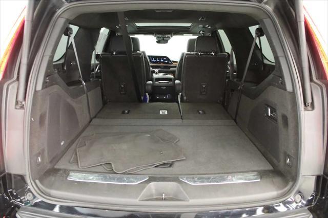 used 2023 Cadillac Escalade ESV car, priced at $75,998