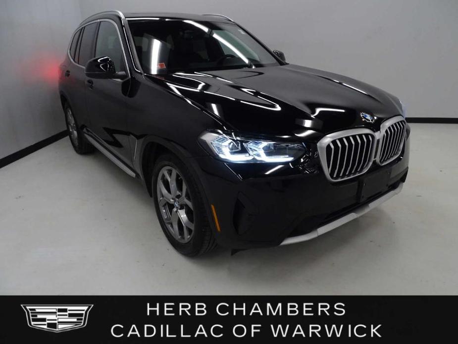 used 2023 BMW X3 car, priced at $36,498