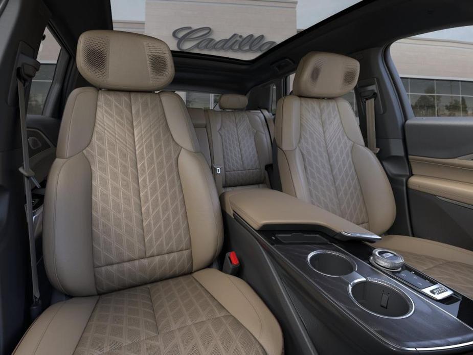 new 2024 Cadillac LYRIQ car, priced at $78,805