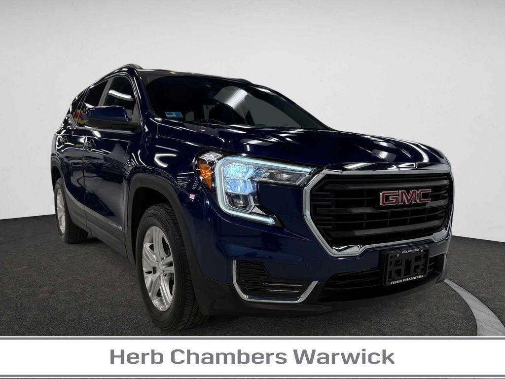 used 2022 GMC Terrain car, priced at $22,688