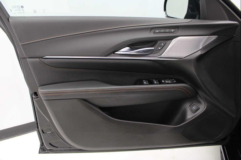 used 2022 Cadillac CT4-V car, priced at $31,788