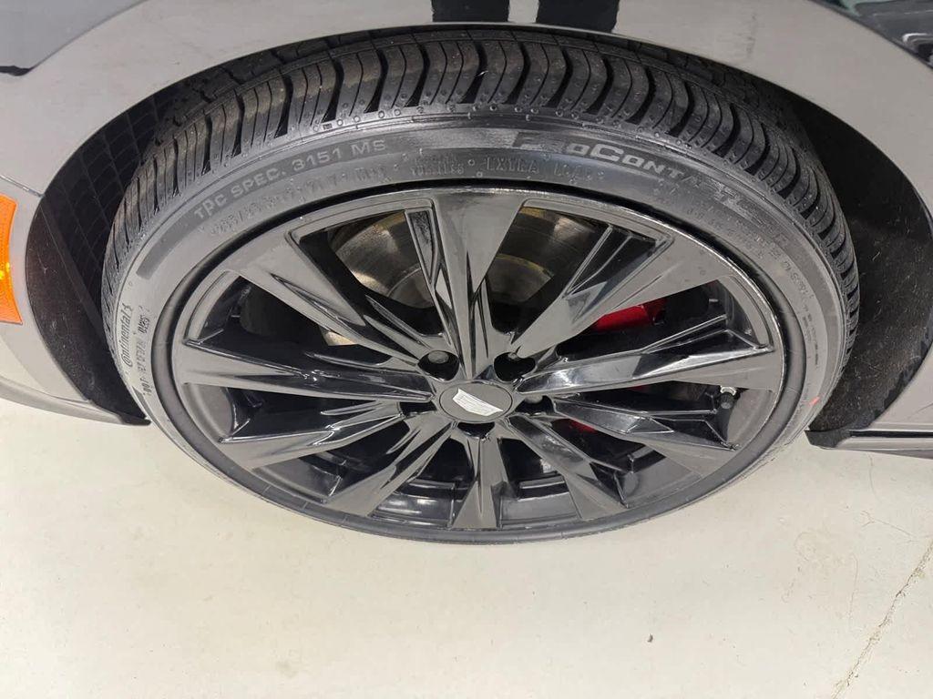 used 2022 Cadillac CT4-V car, priced at $31,788