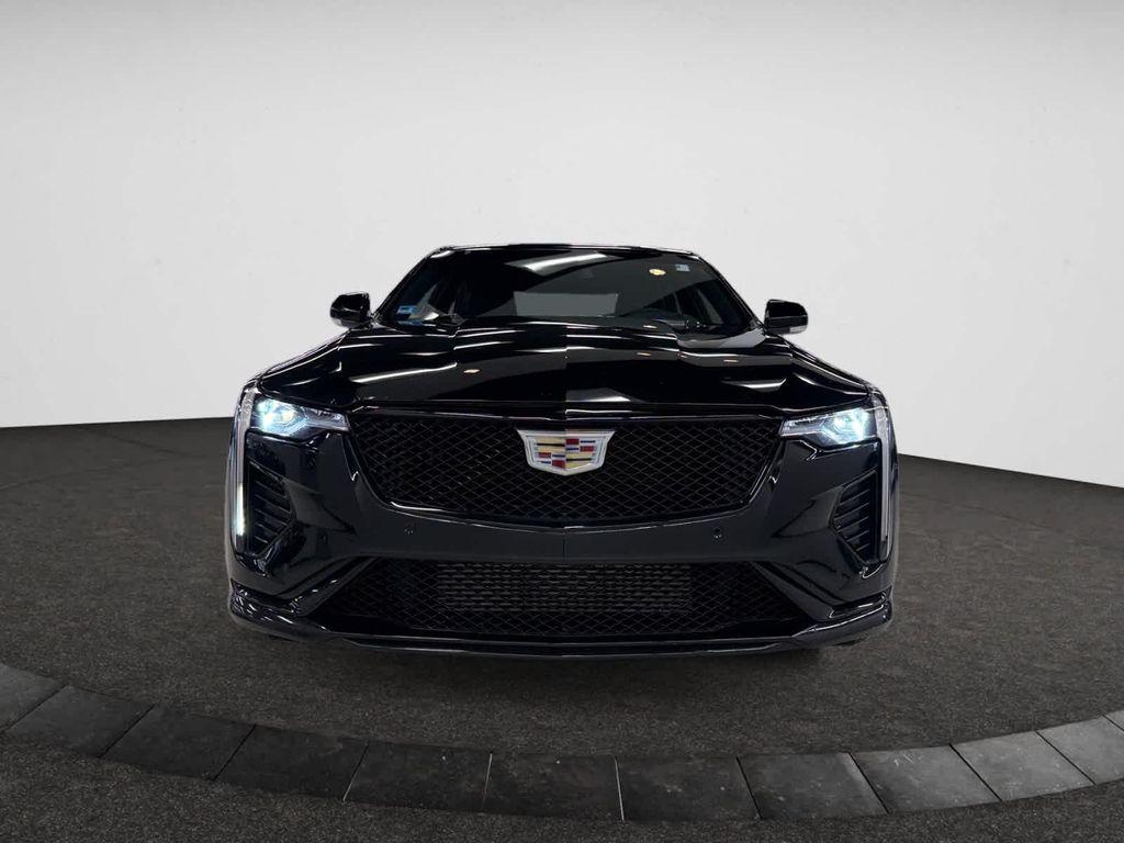used 2022 Cadillac CT4-V car, priced at $31,788