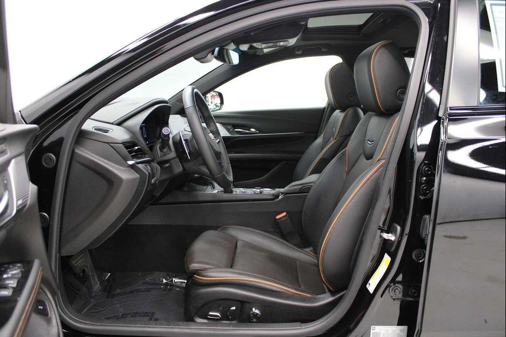 used 2022 Cadillac CT4-V car, priced at $31,788