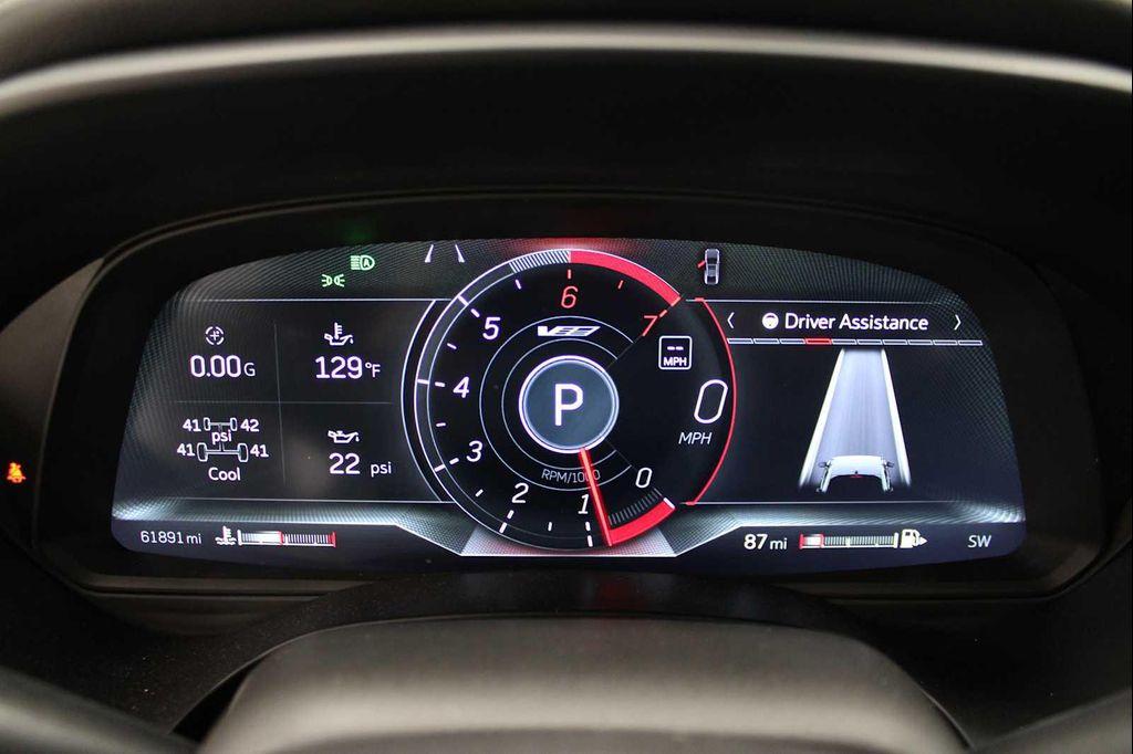 used 2022 Cadillac CT4-V car, priced at $31,788