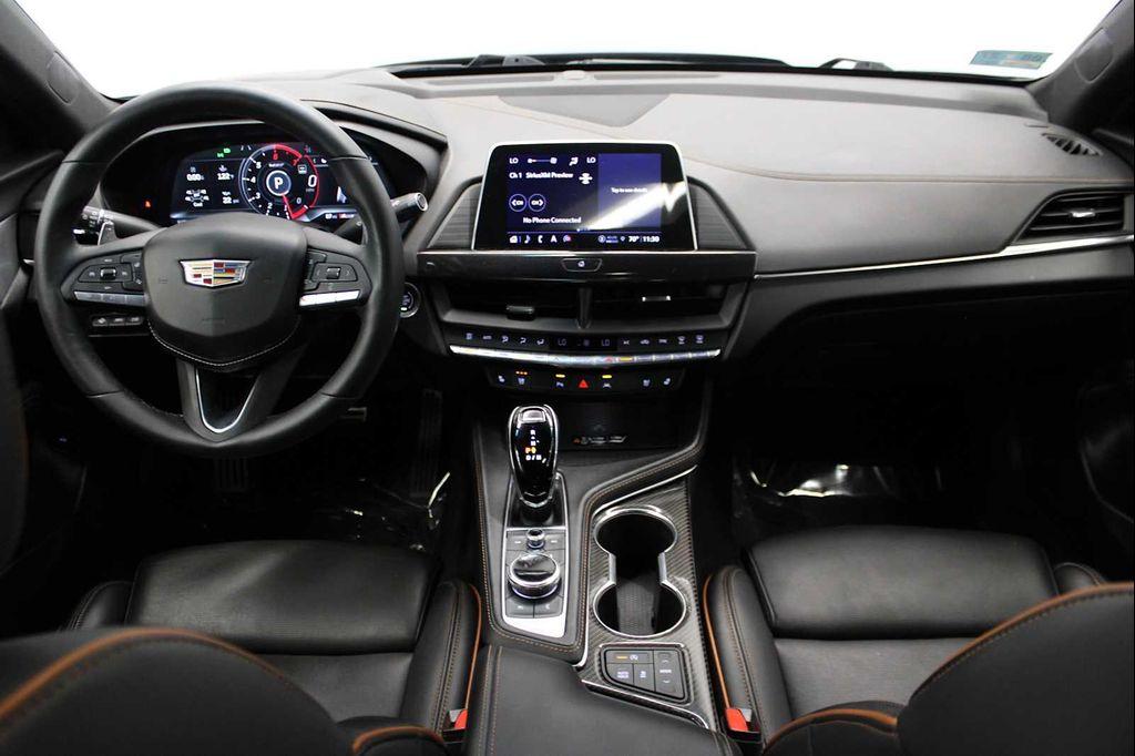 used 2022 Cadillac CT4-V car, priced at $31,788