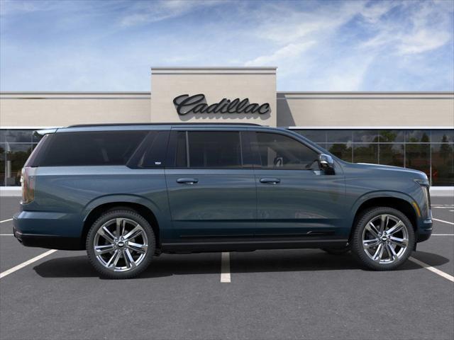 new 2025 Cadillac Escalade ESV car, priced at $128,520