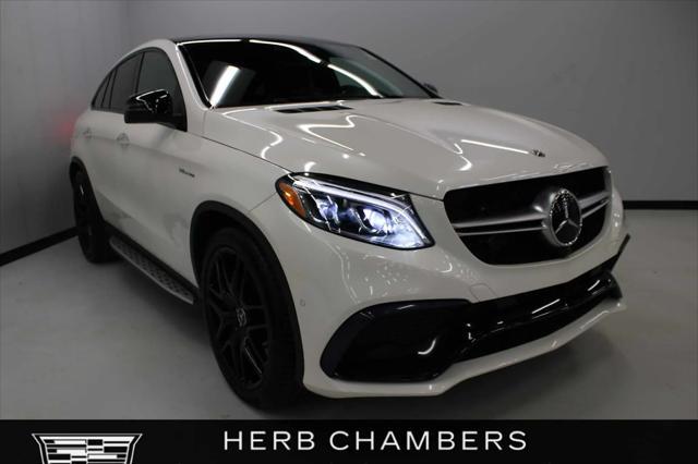 used 2019 Mercedes-Benz AMG GLE 63 car, priced at $58,498