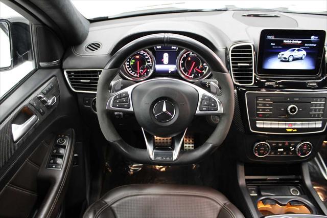 used 2019 Mercedes-Benz AMG GLE 63 car, priced at $58,498