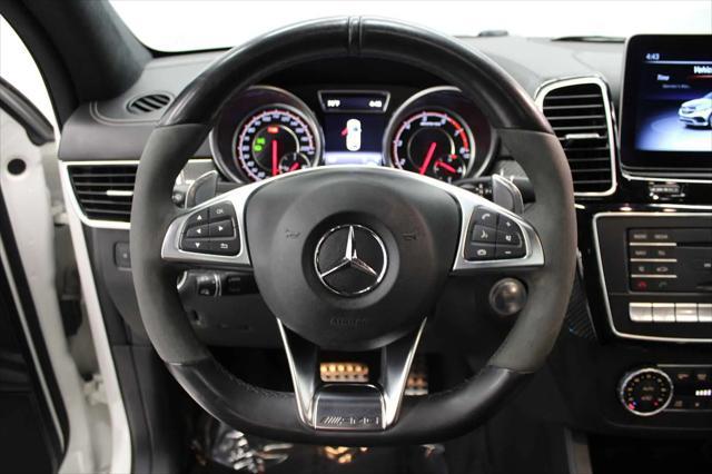 used 2019 Mercedes-Benz AMG GLE 63 car, priced at $58,498