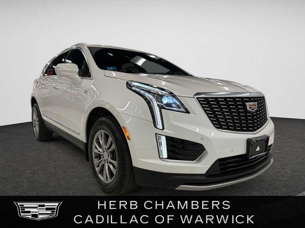 used 2022 Cadillac XT5 car, priced at $33,898