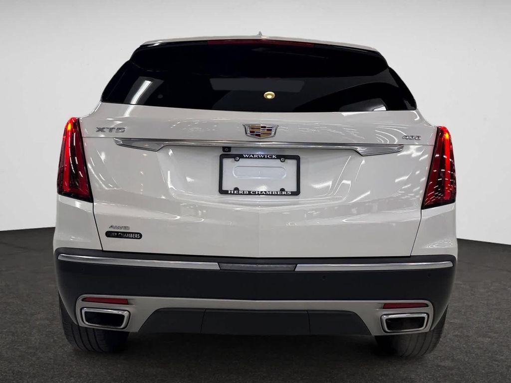 used 2022 Cadillac XT5 car, priced at $32,998