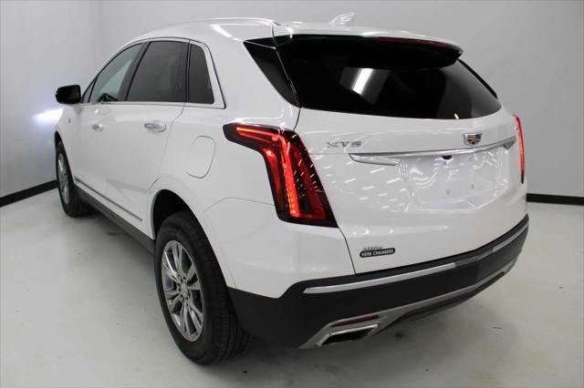 used 2021 Cadillac XT5 car, priced at $37,498