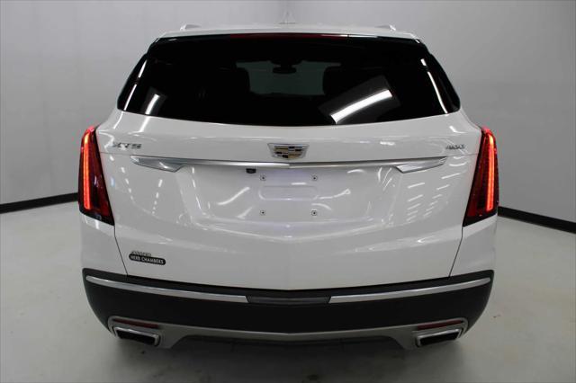 used 2021 Cadillac XT5 car, priced at $37,498