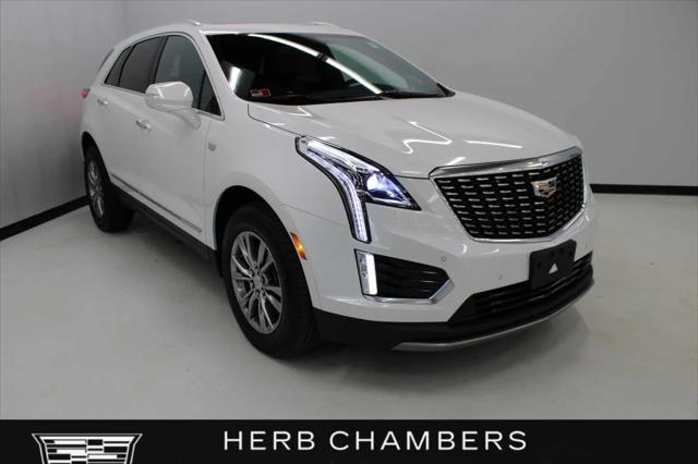 used 2021 Cadillac XT5 car, priced at $37,498