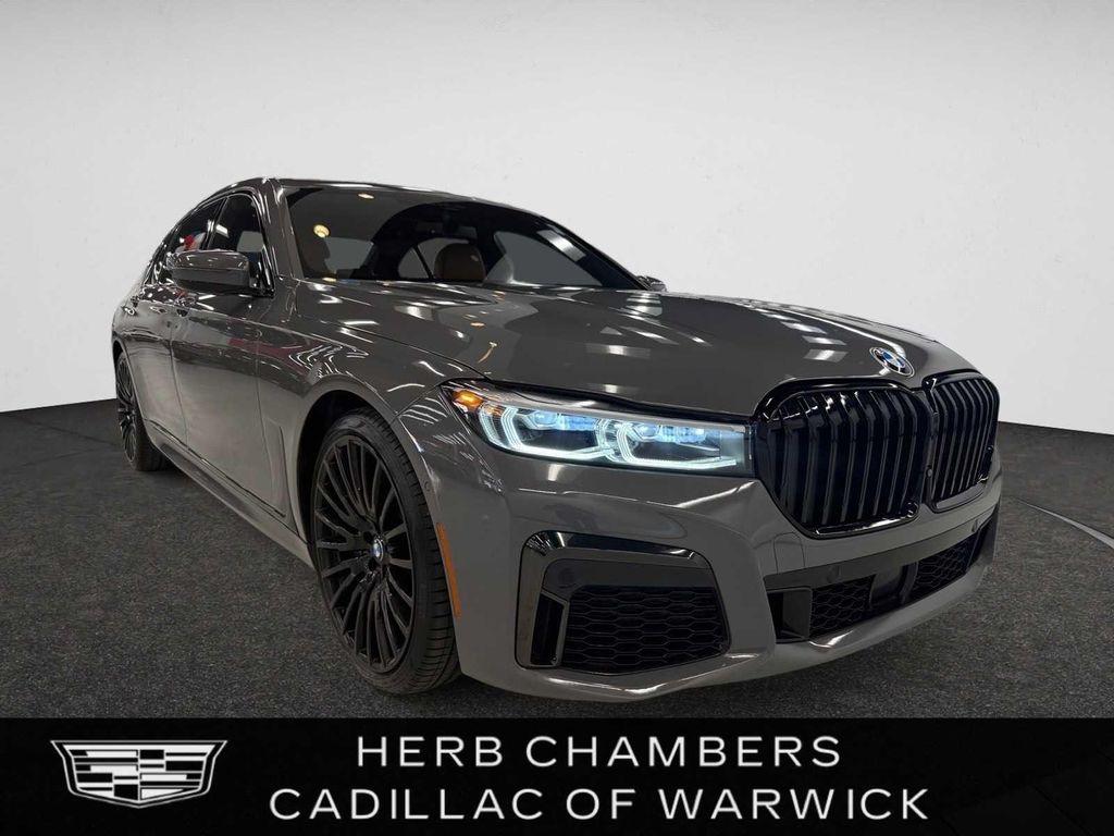 used 2022 BMW 750 car, priced at $52,888