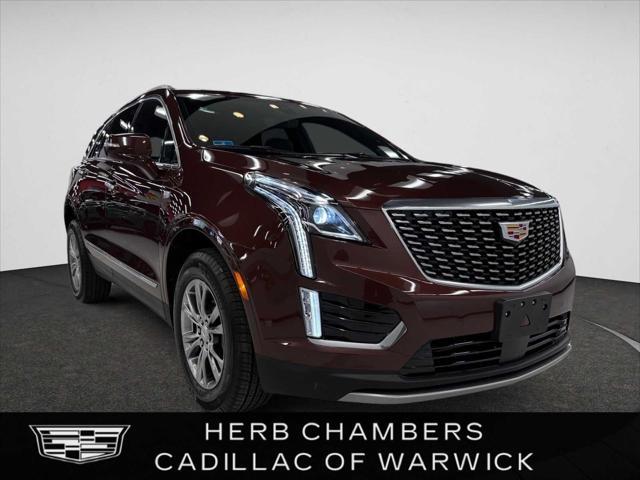 used 2022 Cadillac XT5 car, priced at $37,998