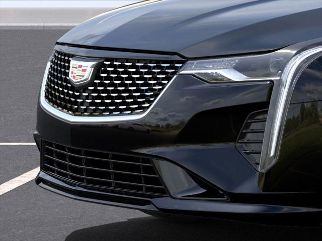 new 2025 Cadillac CT4 car, priced at $41,290