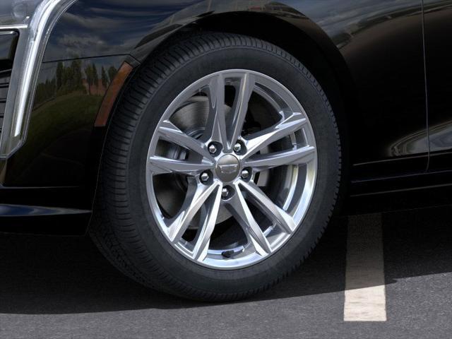 new 2025 Cadillac CT4 car, priced at $41,290