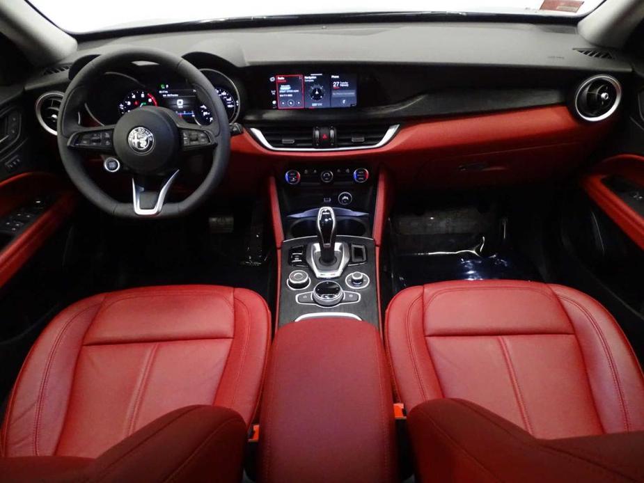 used 2021 Alfa Romeo Stelvio car, priced at $28,498