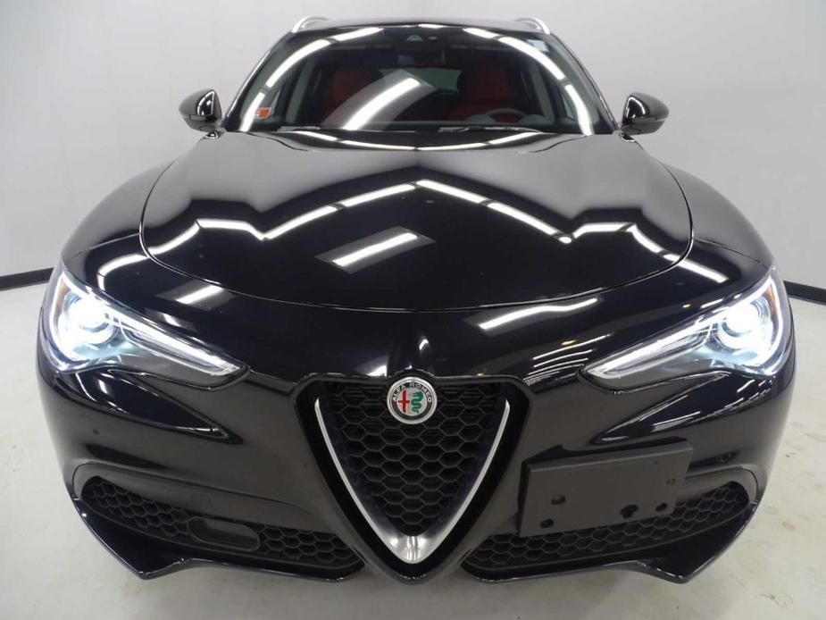 used 2021 Alfa Romeo Stelvio car, priced at $28,998