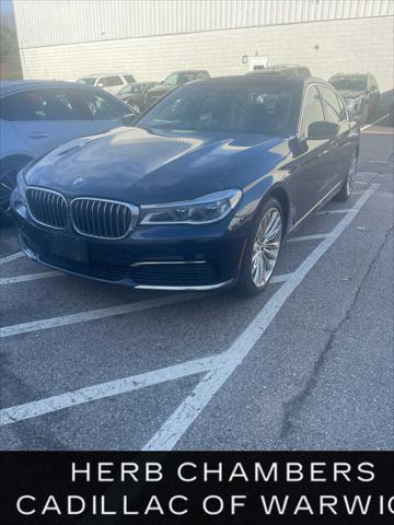 used 2019 BMW 750 car, priced at $25,498