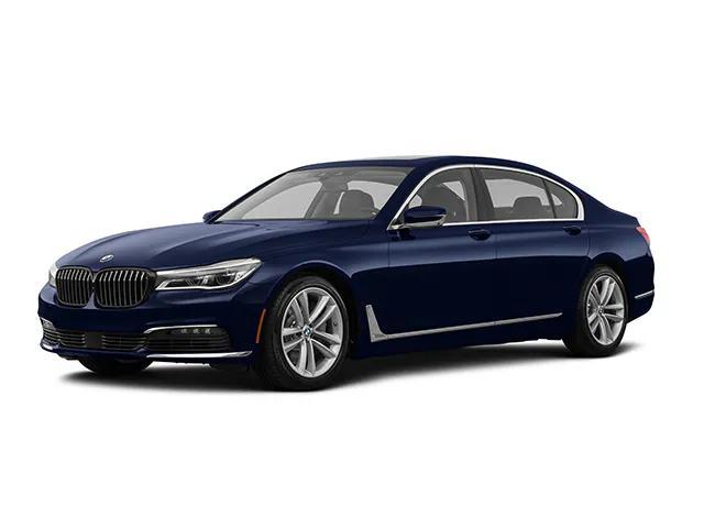 used 2019 BMW 750 car